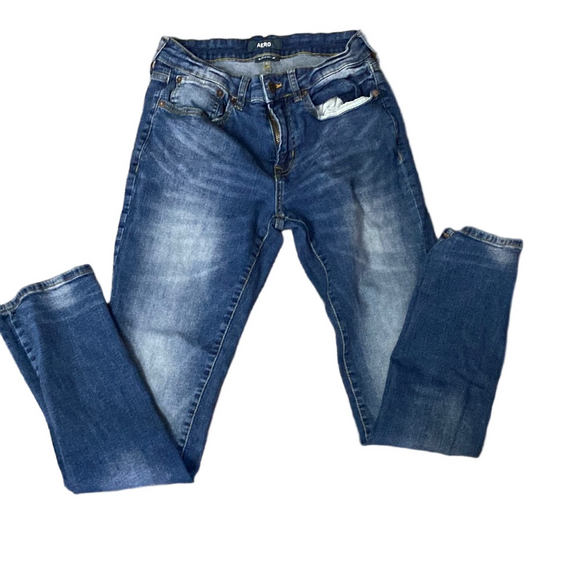 Aero Slim Straight Jeans - Picture 1 of 3